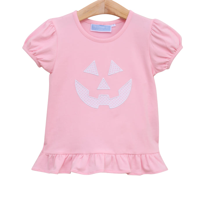 Jack O'Lantern Shirt - Pink