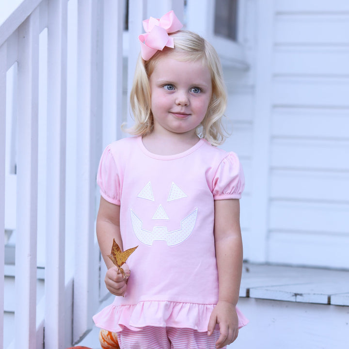 Jack O'Lantern Shirt - Pink