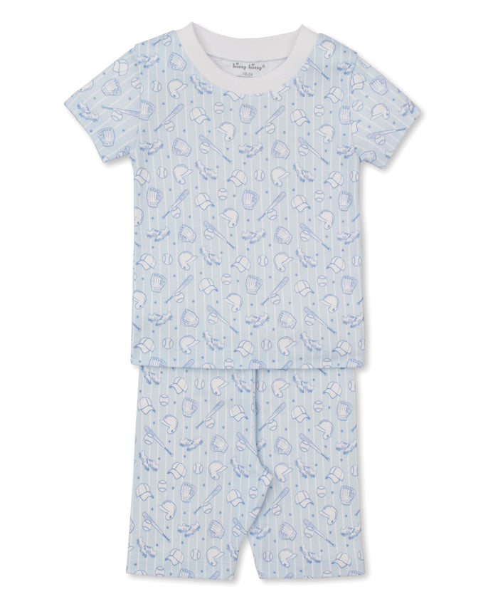 Backyard Baseball Pajama Short Set