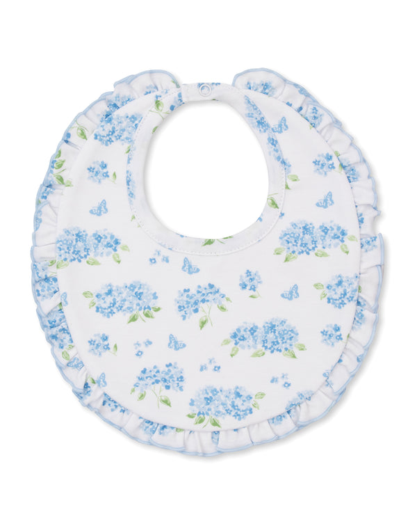 Heavenly Hydrangeas Blue Bib