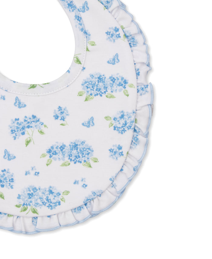 Heavenly Hydrangeas Blue Bib