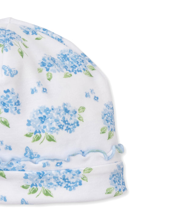 Heavenly Hydrangeas Blue Hat