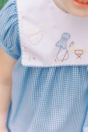 Manger Girl Bubble