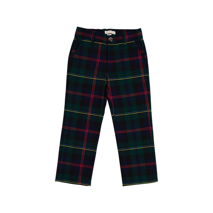 Prep School Pants- Horse Trail Tartan