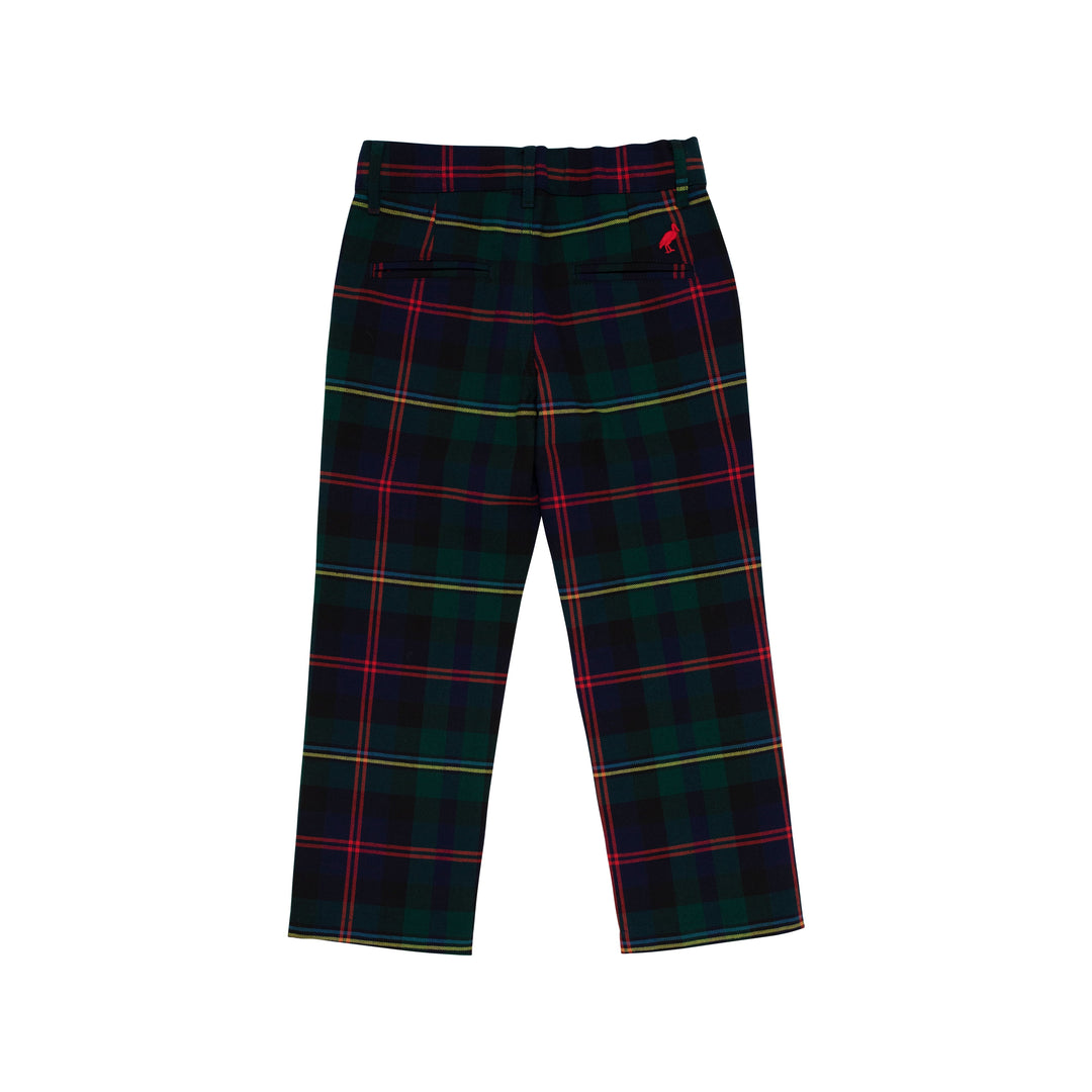 Prep School Pants- Horse Trail Tartan