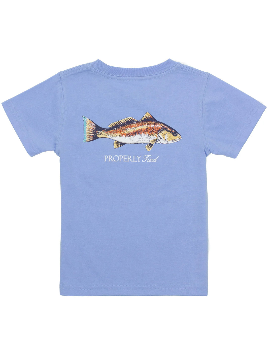 Baby Redfish SS- Light Blue