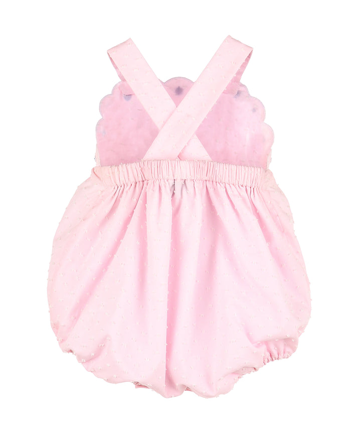 Berry Wedgewood Sunsuit- Pink