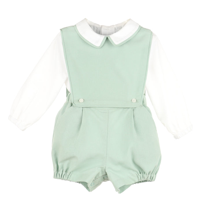 Poplin Classic's OG Overall Set- Green