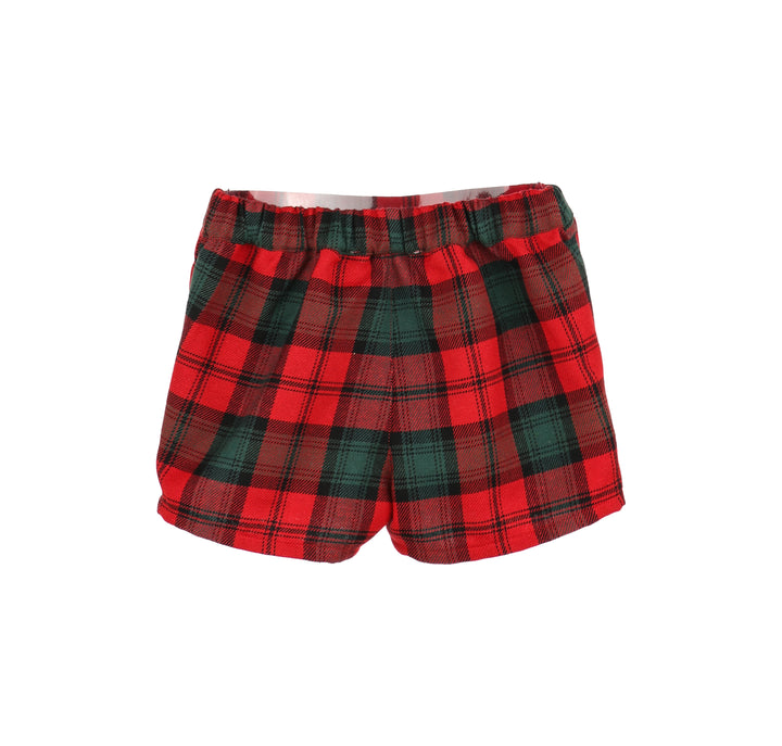 Tartan Tidings Short Set- Red/Green