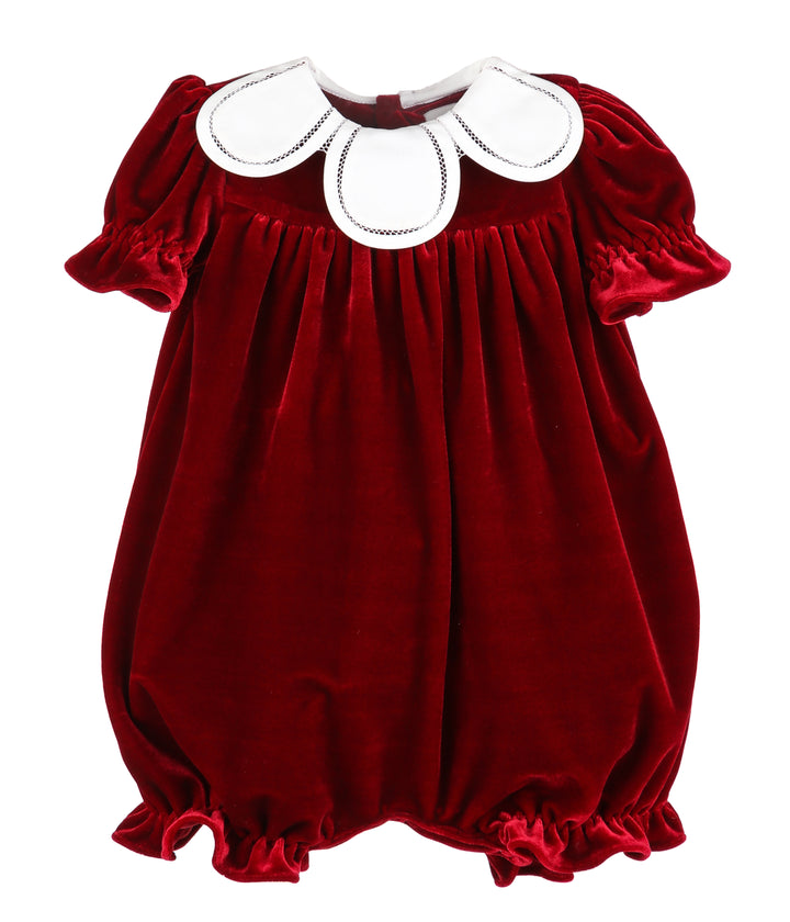 Velvet Petal Bubble- Red