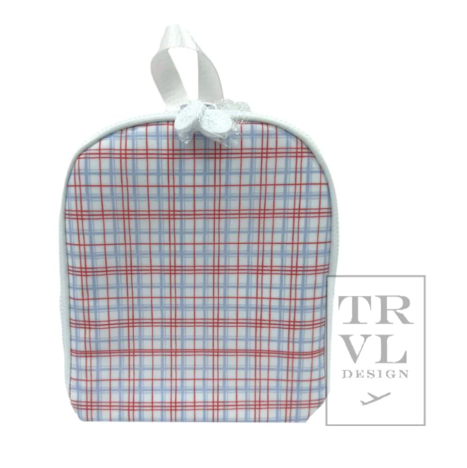 Copy of Bring It! Lunch Bag - Classic Red Plaid