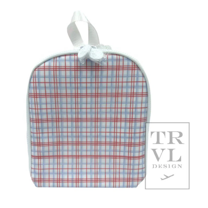 Copy of Bring It! Lunch Bag - Classic Red Plaid