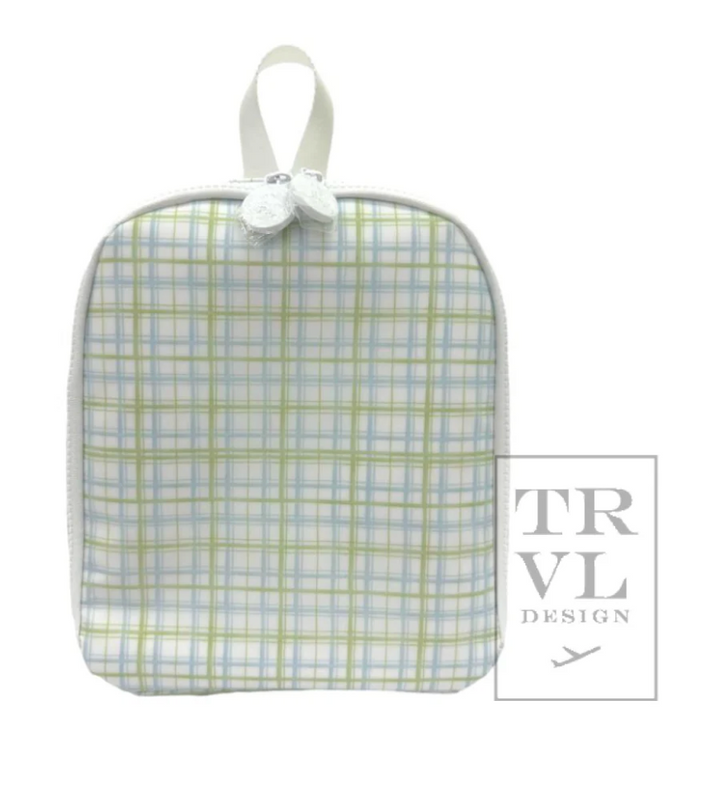 Bring It! Lunch Bag - Classic Plaid Green