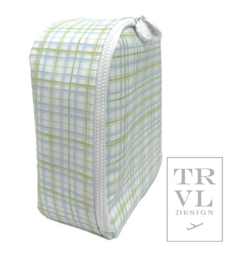 Bring It! Lunch Bag - Classic Plaid Green