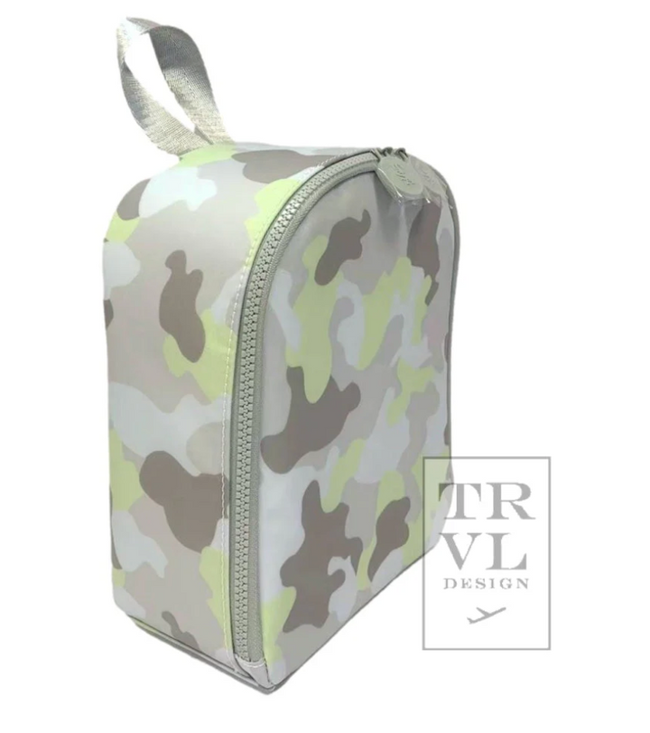 Bring It! Lunch Bag - Camo Blue Multi