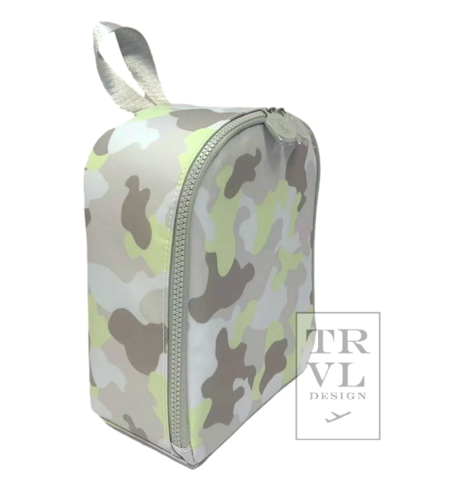 Bring It! Lunch Bag - Camo Blue Multi