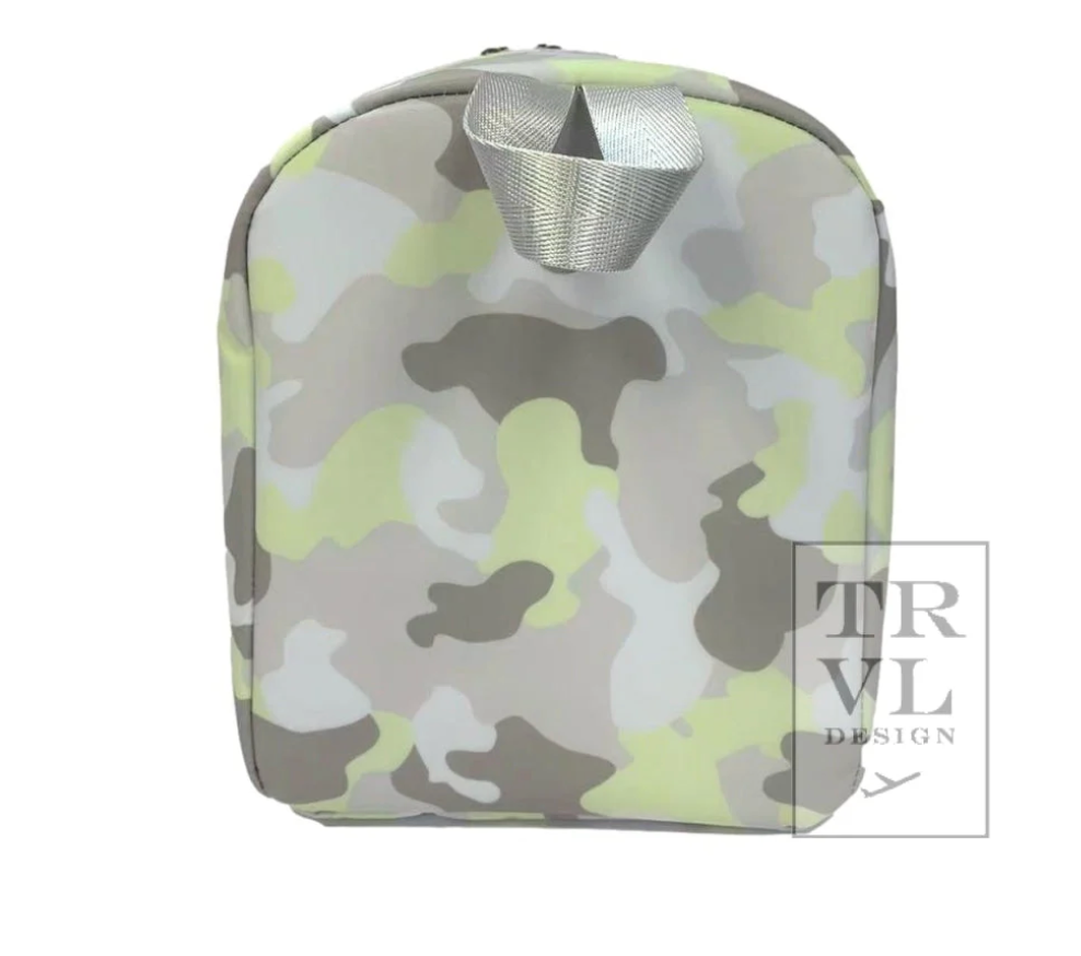 Bring It! Lunch Bag - Camo Blue Multi