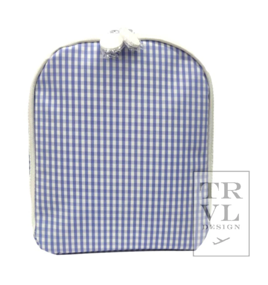 Bring It! Lunch Bag - Gingham Lilac