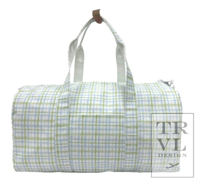 Weekender- Classic Plaid Green