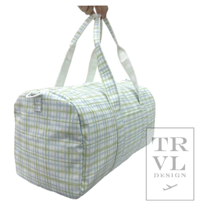 Weekender- Classic Plaid Green