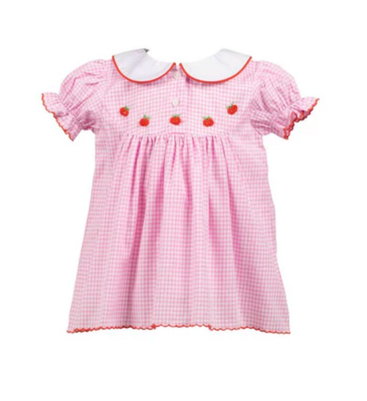 Pumpkin Field Dress- Pink