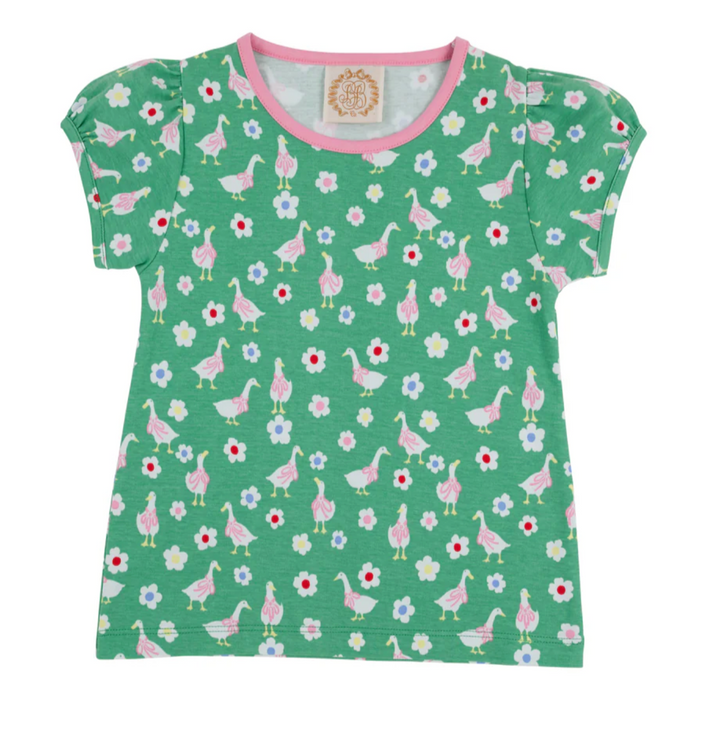 Penny's Play Shirt- Darling Ducks