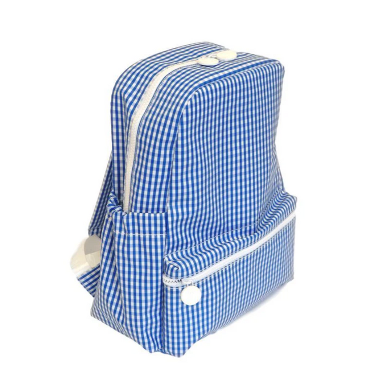 Backpacker- Gingham Royal