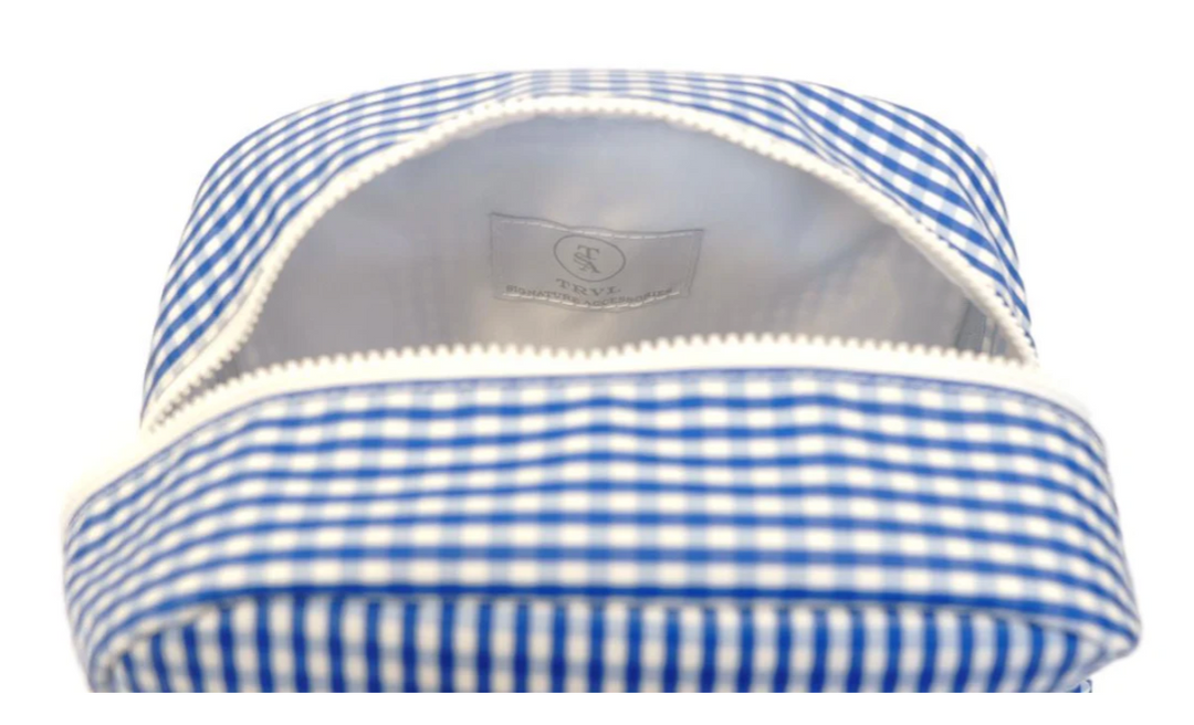 Backpacker- Gingham Royal