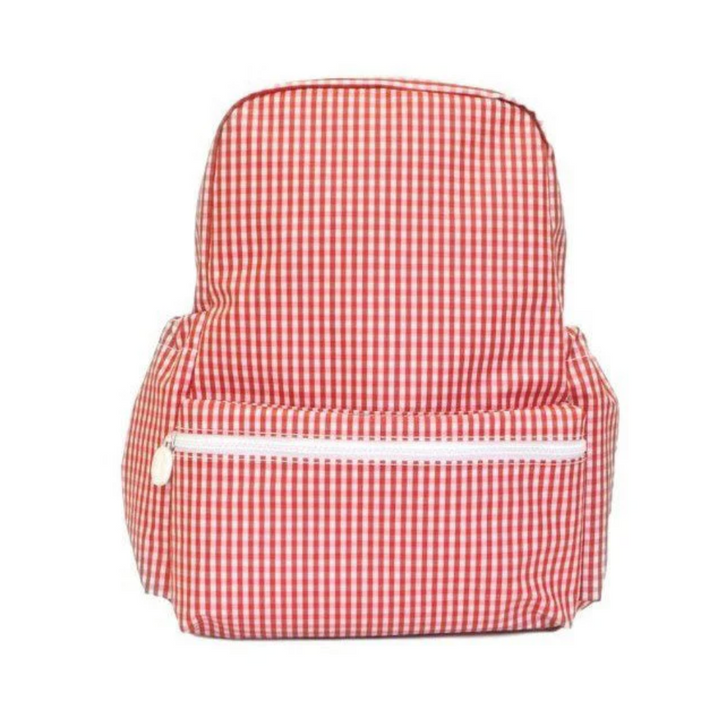 Backpacker- Gingham Red