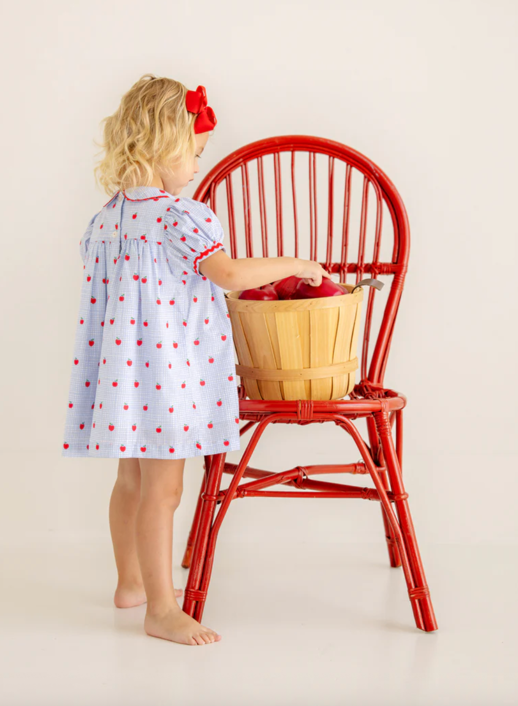 Mary Dal Dress- Apple of My Eye