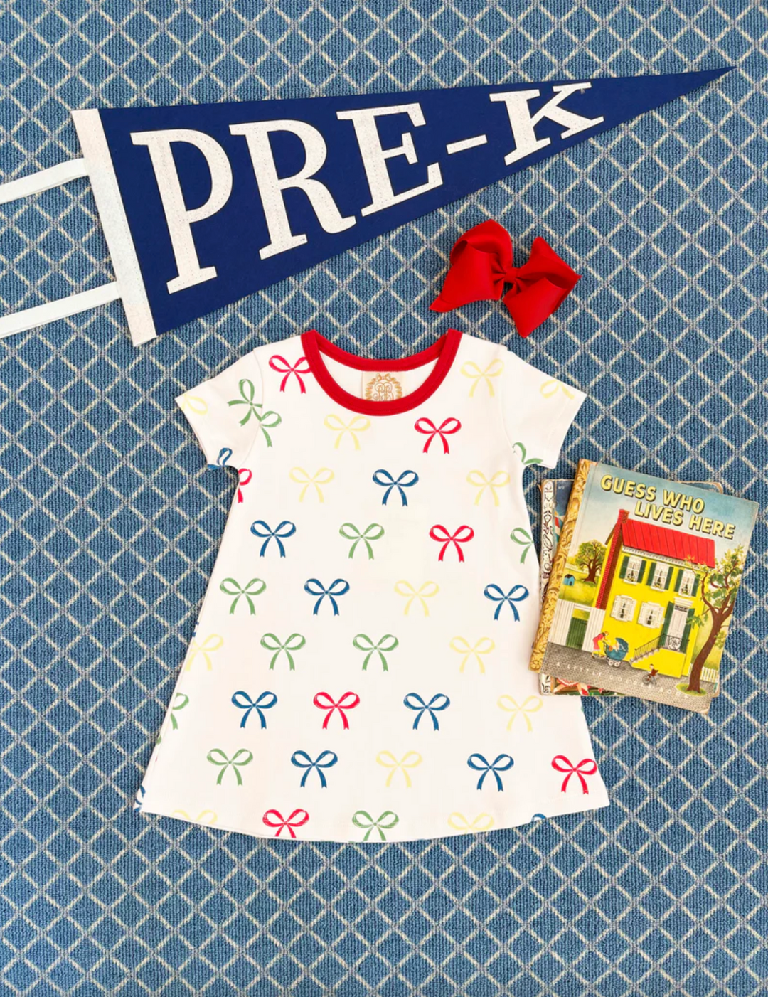 Polly Play Dress- Ribbon Reminder