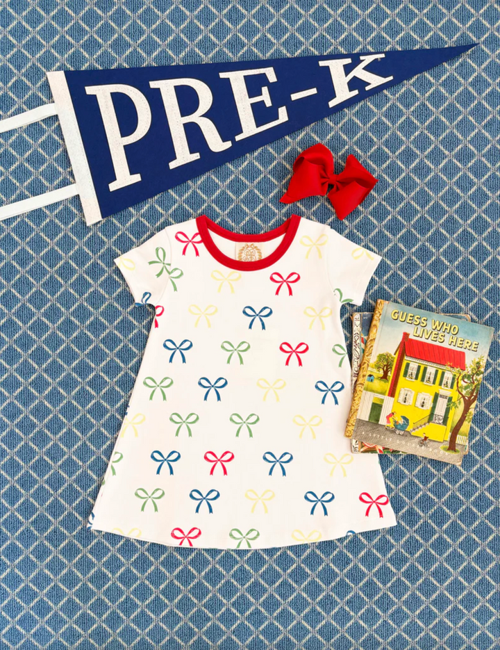 Polly Play Dress- Ribbon Reminder