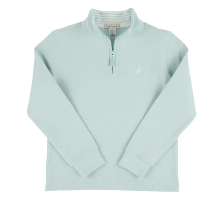 Hayword Half Zip- Old Greenwich Green