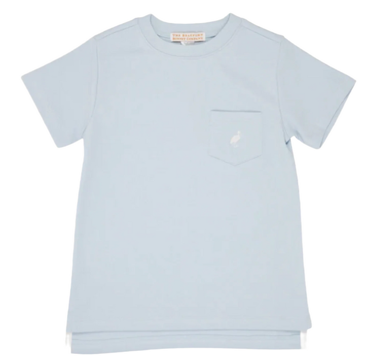 Carter Crewneck- Buckhead Blue/ Worth Avenue White