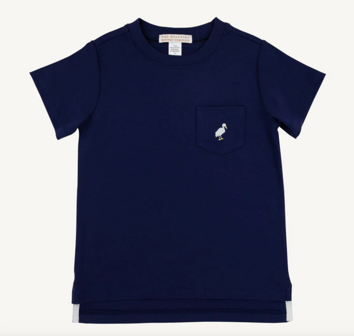 Carter Crewnecck- Nantucket Navy