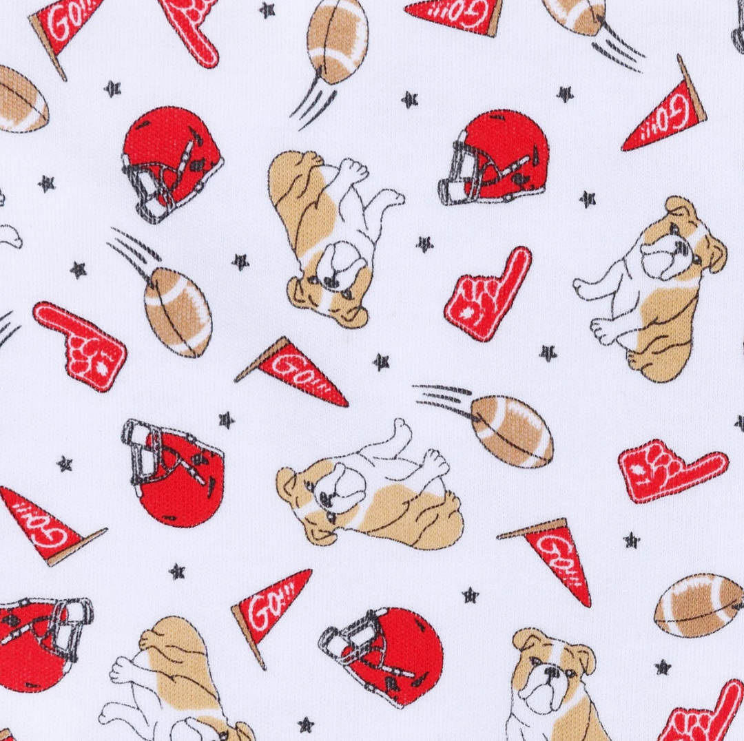 Go Dawgs! Long Pajamas
