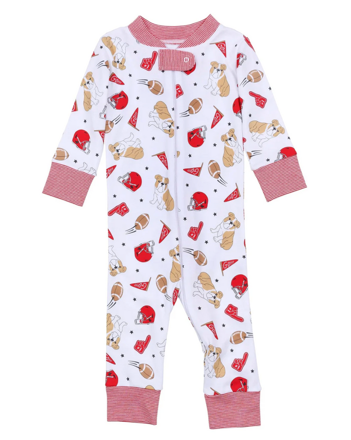 Go Dawgs! Zipper Pajamas