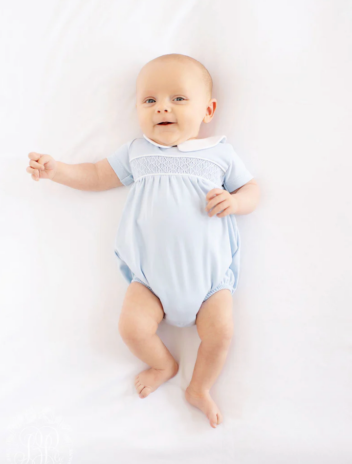 Banbury Bubble- Buckhead Blue/Worth Avenue White