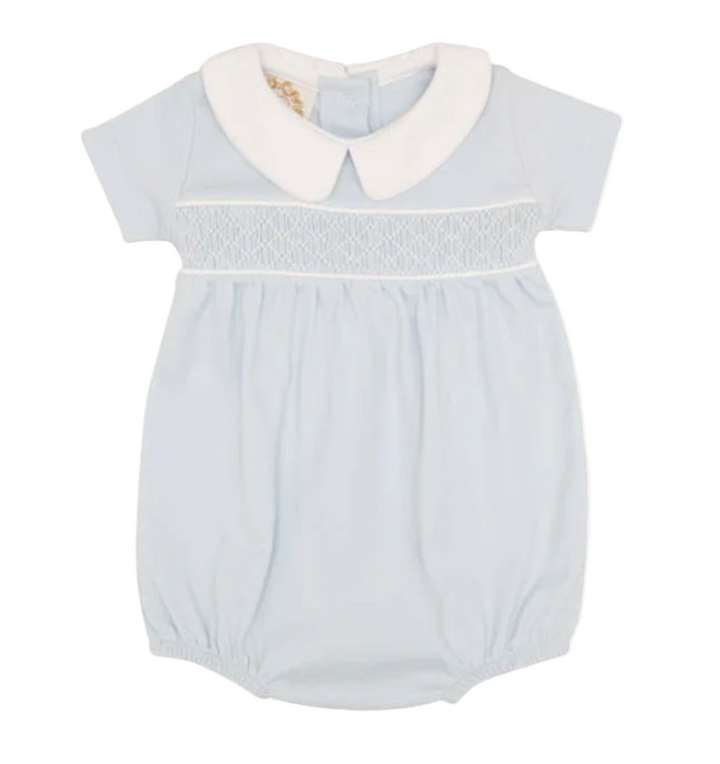 Banbury Bubble- Buckhead Blue/Worth Avenue White