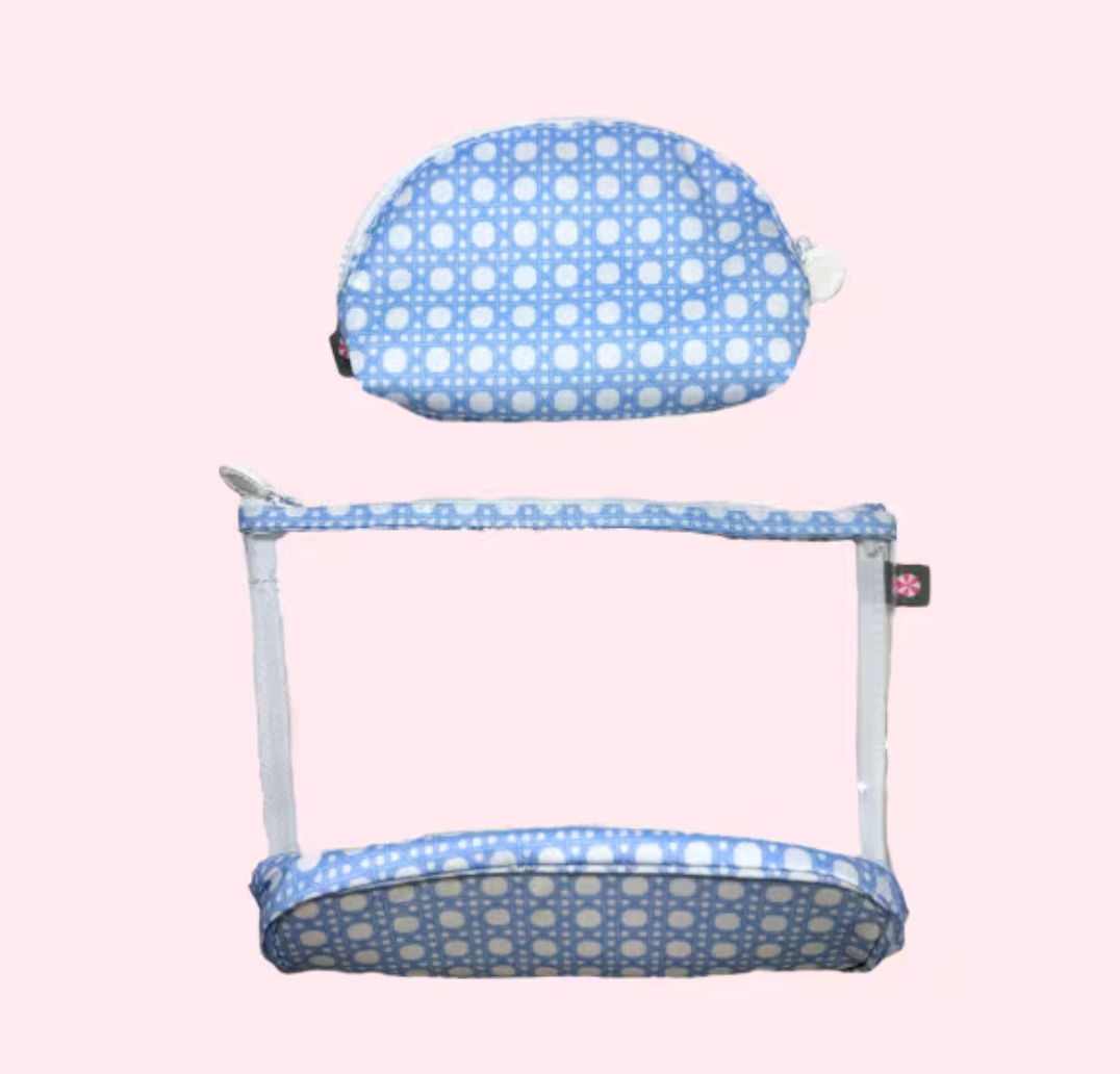 Baby Blue Bungalow Jet Set