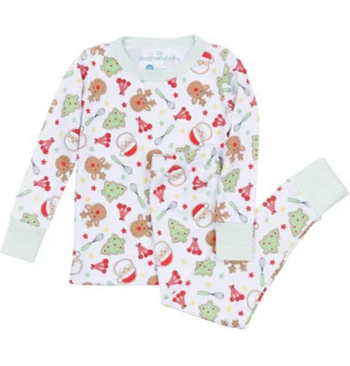 Festive Treats Long Pajamas