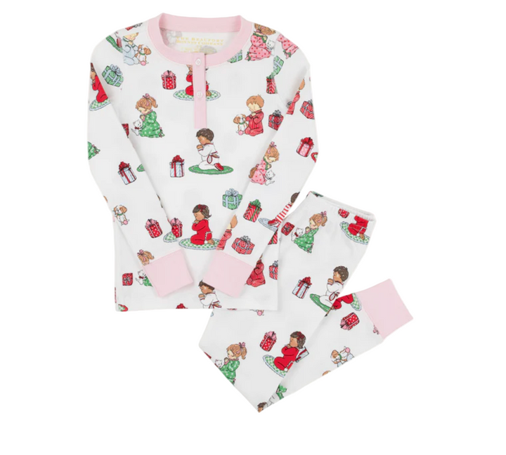 Sara Jane's Sweet Dream Set- Holiday Patience and Prayers with Palm Beach Pink