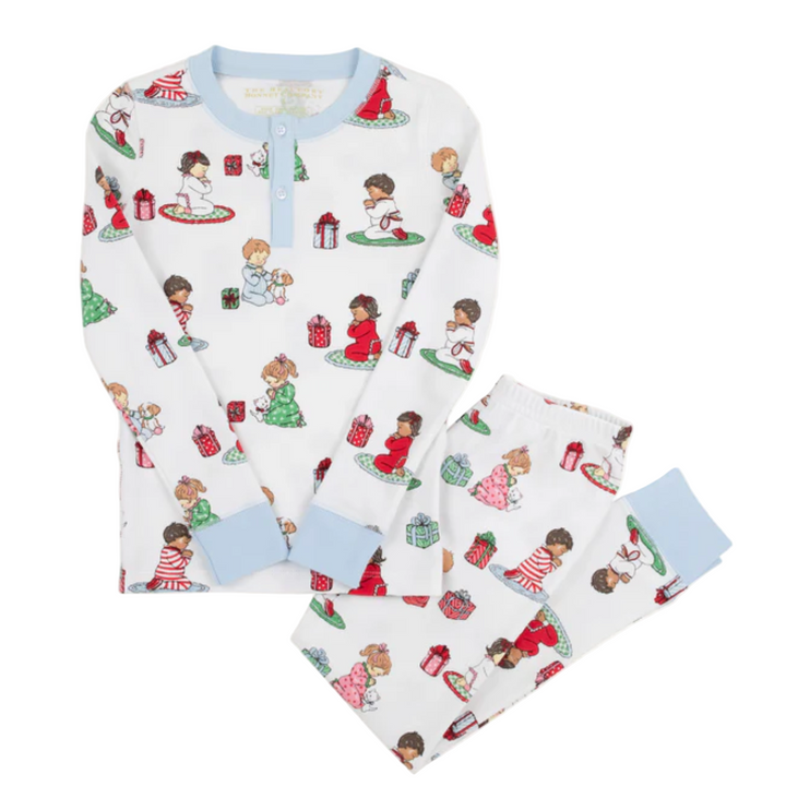 Sutton's Sweet Dream Set- Holiday Patience and Prayers with Buckhead Blue