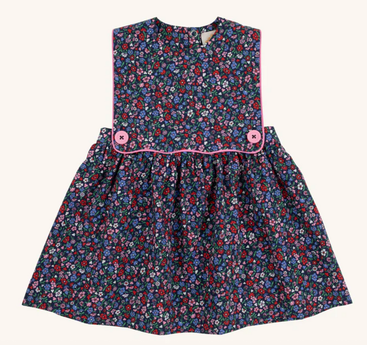 Brady Button In Dress- Fairfax Farm Floral