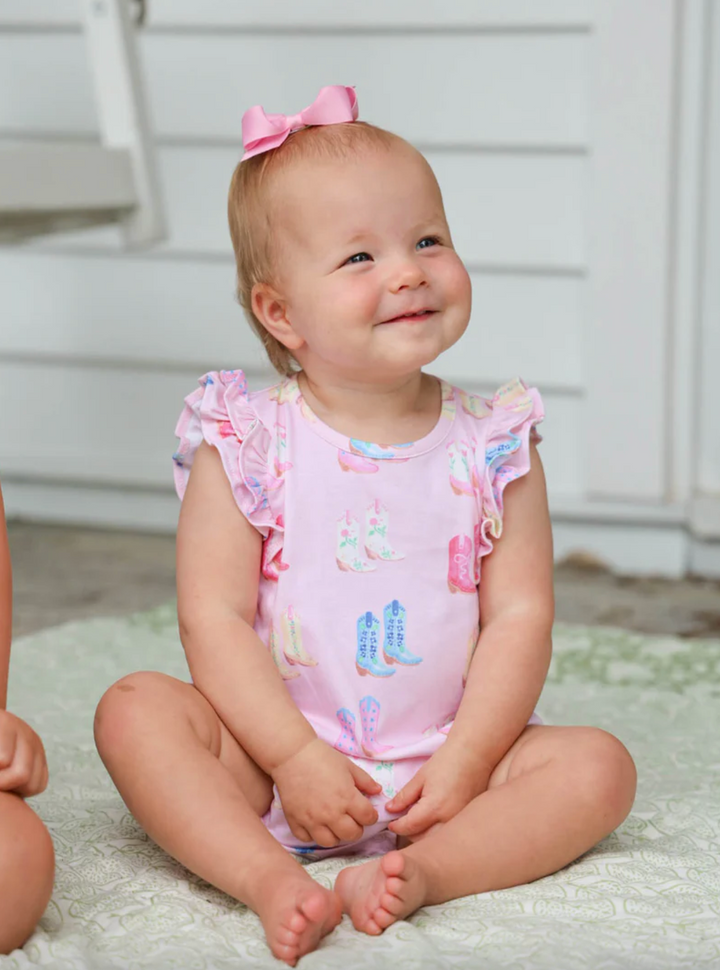 Ruehling Ruffle Bubble- Cute to Boot