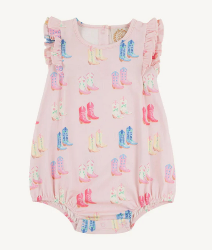 Ruehling Ruffle Bubble- Cute to Boot