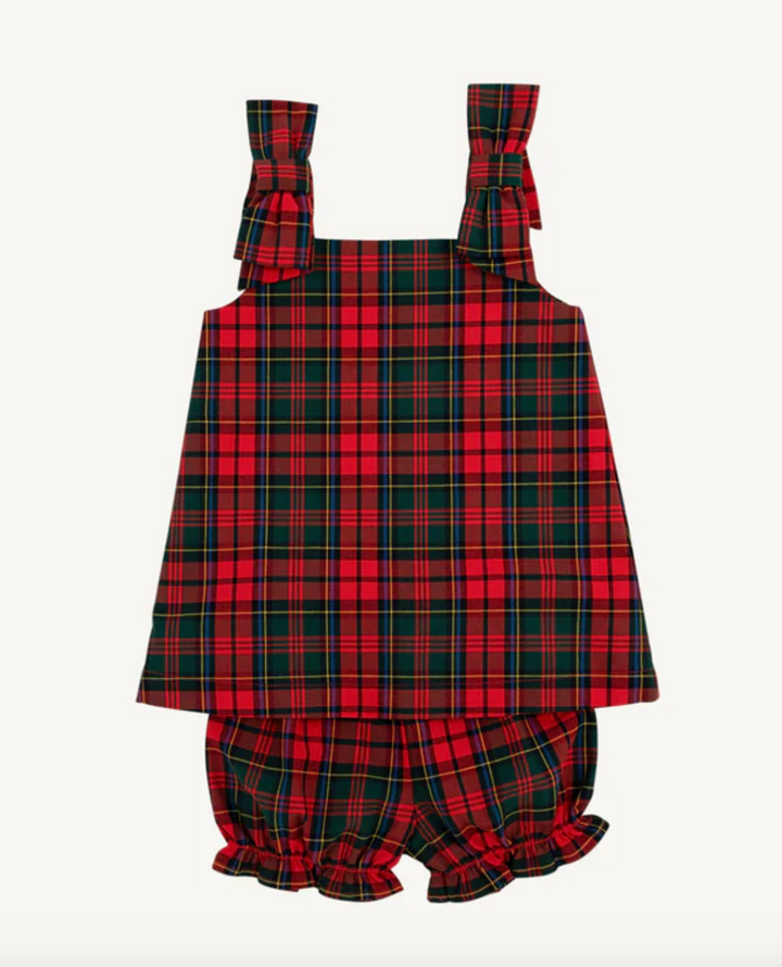 Jillian Jumper Set- Paces Mill Plaid