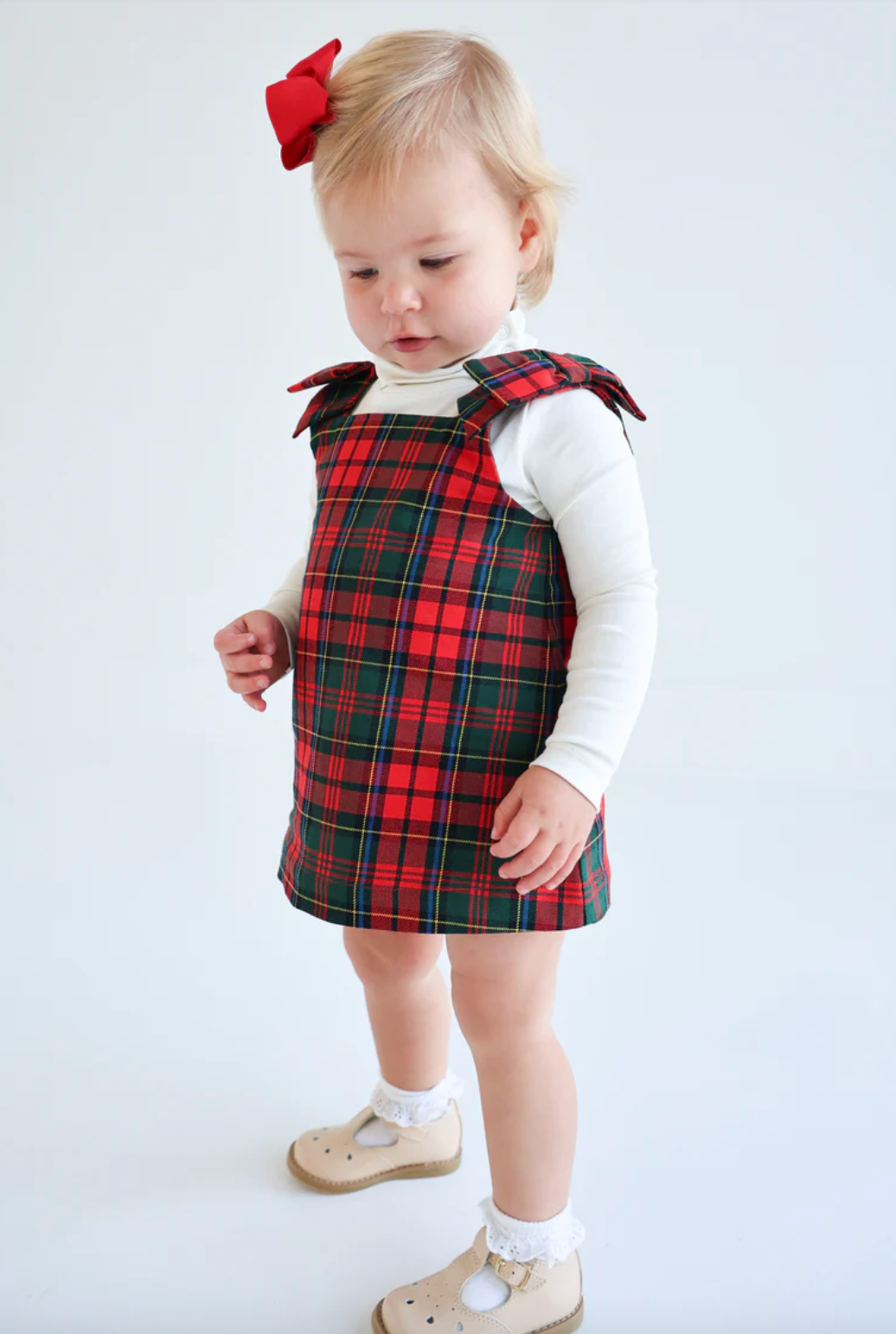 Jillian Jumper Set- Paces Mill Plaid