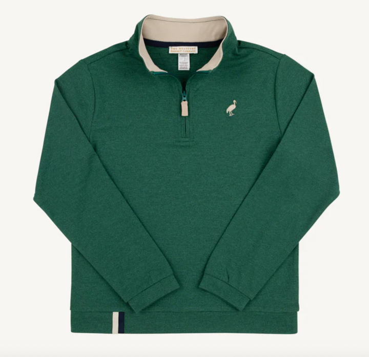 Prepletic™ Hayword Half Zip- Grier Green