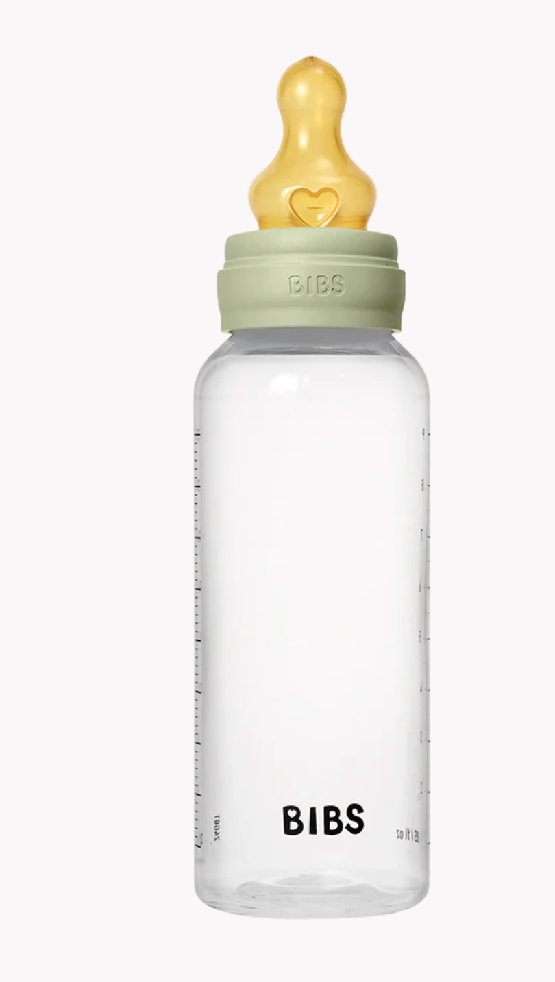 BIBS Baby BPA-Free PP Bottle 9oz Latex